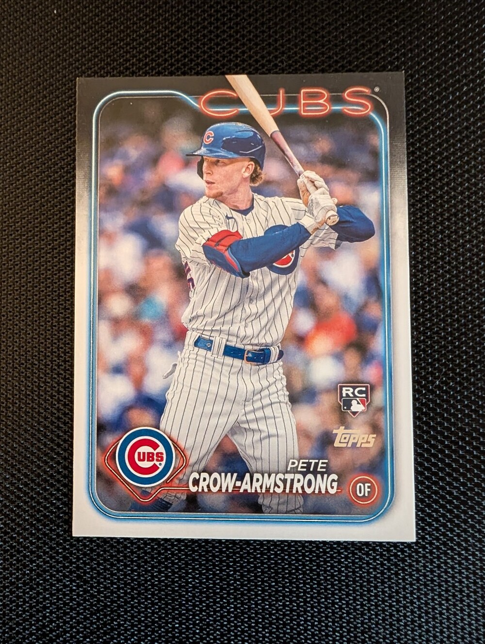 Pete Crow-Armstrong (RC) 2024 Topps Series 2 #407 Chicago Cubs